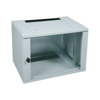Vertiv Knürr ConAct - Gehäuse - geeignet für Wandmontage - Hellgrau, RAL 7035 - 15U - 48.3 cm (19")