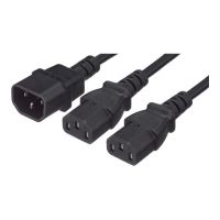 Manhattan Spannungsversorgungs-Verlängerungskabel - power IEC 60320 C13 (W)