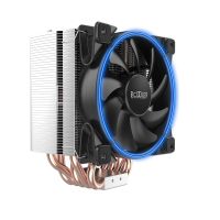 Pccooler GI-H58U CPU-Kühler in Blau, Kühlset, 12 cm, 1800 RPM, 26,5 dB, 65 cfm, Blau