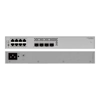 Huawei S310S Series S310S-8P4JX - Switch - managed - 8 x 10/100/1000 (PoE+)