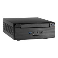 Inter-Tech MW-02 II - SFF - Mini-ITX - USB/Audio