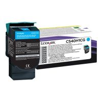 Lexmark Hohe Ergiebigkeit - Cyan - original