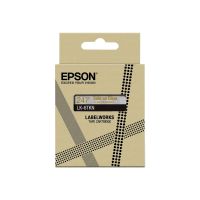Epson LabelWorks LK-6TKN - Metallic - gold auf durchsichtig - Rolle (2,4 cm x 9 m)