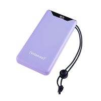 Intenso F20000, 20000 mAh, Lithium Polymer (LiPo), Power Delivery 3.0, Programmable Power Supply (PPS), Quick Charge 3.0, Violett