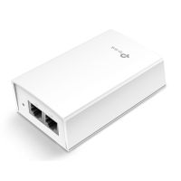 TP-LINK 48V passiver PoE-Adapter, Gigabit Ethernet, 10,100,1000 Mbit/s, 10/100/1000, Cat3, Cat4, Cat5, Cat5e, Cat6, Weiß, 100 m