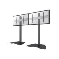 Neomounts NMPRO-S21 - Aufstellung - fest - für 1x1 Videowall - Schwarz - Bildschirmgröße: 81.3-139.7 cm (32"-55")