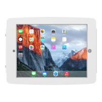 Compulocks iPad Pro 11" (1-4th Gen) Space Enclosure Wall Mount - Gehäuse - für Tablett - verriegelbar - hochwertiges Aluminium - weiß - Bildschirmgröße: 27.9 cm (11")
