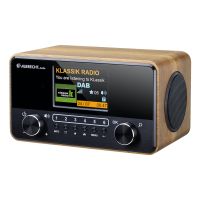 Albrecht DR 866, Tragbar, Digital, DAB+, FM, 87,5 - 108 MHz, 174 - 240 MHz, 14 W