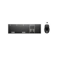 HP 725 - Tastatur-und-Maus-Set - multifunktional, wiederaufladbar, betrieben mit Superkondensator