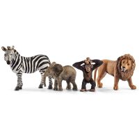 Schleich WILD LIFE Starter-set, 3 Jahr(e), Mehrfarbig
