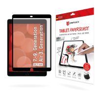 DISPLEX TABLET PAPERSENSE für iPad (7./8./9. Gen.)/Air (3. Gen.), wiederablösbare Schreibfolie und Zeichenfolie mit Paper Feeling, Papierähnliche Schutzfolie für den Bildschirm, 26,7 cm (10.5"), Matt, 5H, Polyethylenterephthalat, 1 Stück(e)