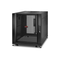 APC NetShelter SX - Schrank Netzwerkschrank - Schwarz - 12U - 48.3 cm (19")