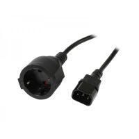 Synergy 21 S215399, 1,8 m, C14-Koppler, CEE7/7, 220 - 250 V, 10 A
