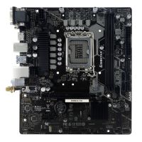 Biostar Z690MX2-E D4, Intel, LGA 1700, Intel Core i3 12th Gen, Intel Core i3 13th Gen, Intel Core i3 14th Gen, Intel Core i5 12th Gen,..., DDR4-SDRAM, 64 GB, DIMM
