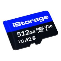iStorage Flash-Speicherkarte - 512 GB - A2 / Video Class V30 / UHS-I U3 / Class10