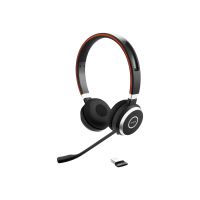 Jabra Evolve 65 SE UC Stereo - Headset - On-Ear