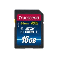 Transcend Premium - Flash-Speicherkarte - 16 GB