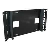 Chief Samsung Outdoor Display Mount - For Displays up to 50" - Black - Befestigungskit (Montage)