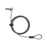 HPE HP Essential - Sicherheitskabelschloss - 1.83 m