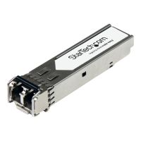 StarTech.com JD092A-ST Transceiver Modul (SFP+ Module, 10GBase-SR HP kompatibel, Glasfaser, 850nm, LC Multimode mit DDM)