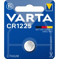Varta CR1225, Einwegbatterie, CR1225, Lithium, 3 V, 1 Stück(e), 48 mAh