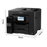 Epson EcoTank ET-5855 - Multifunktionsdrucker - Farbe - Tintenstrahl - ITS - A4/Legal (Medien)