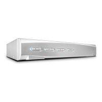 Lindy 4 Port DVI-I Single Link, USB 2.0 & Audio KVM Switch Pro