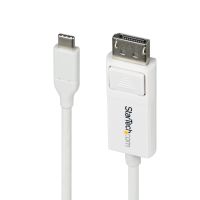 StarTech.com CDP2DP2MBW, 1,9 m, DisplayPort, USB Typ-C, Männlich, Männlich, Gerade