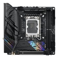 ASUS ROG STRIX B760-I GAMING WIFI, Intel, LGA 1700, Intel® Celeron®, Intel® Core™ i3, Intel® Core™ i5, Intel® Core™ i7, Intel® Core™ i9,..., LGA 1700, DDR5-SDRAM, 96 GB