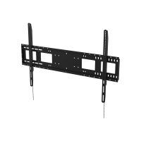 Vision VFM-W10X6 - Heavy Duty - Klammer - für Media Player / LCD-Display - kaltgewalzter Stahl - Schwarz - Bildschirmgröße: 140-213 cm (55"-90")