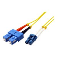 ROLINE Patch-Kabel - LC Single-Modus (M) zu SC Single-Modus (M)