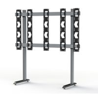 B-TECH BT93UNIUPS-S-4X4, Tragbar, Schwarz, Silber, Flur, 2400 mm, 950 mm, 2497,1 mm