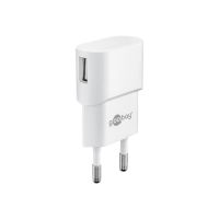 Wentronic goobay - Netzteil - 5 Watt - 1 A (USB) - weiß
