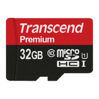 Transcend Flash-Speicherkarte - 32 GB - UHS Class 1 / Class10