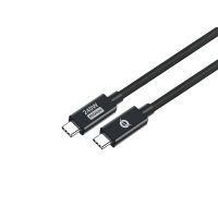 Conceptronic ETTA04B12 USB 4.0 Gen 3 C-C PD 3.1 240W Kabel, 1,2m, 48V 5A, 40Gbps, 8K60Hz, E-Mark, 1,2 m, USB C, USB C, USB4 Gen 3x2, 40 Gbit/s, Schwarz