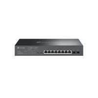 TP-LINK Omada TL-SG2210MP, Managed, L2/L2+, Gigabit Ethernet (10/100/1000), Power over Ethernet (PoE), Rack-Einbau, 1U