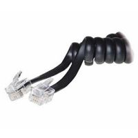 S/CONN maximum connectivity 7.5m RJ10, 7,5 m, RJ10, RJ10, Schwarz, Männlich, Männlich