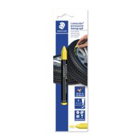 STAEDTLER Lumocolor 236, 1 Stück(e), Gelb, Hexagonal, 12 mm, 12 mm, 113 mm