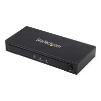 StarTech.com VID2HDCON2 S-Video oder Composite zu HDMI Konverter mit Audio  (720p,  NTSC & PAL, HDMI Upscaler, Mac & Windows)