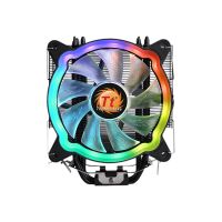 Thermaltake UX200 ARGB Lighting - Prozessor-Luftkühler - (für: LGA775, LGA1156, AM2, AM2+, AM3, LGA1155, AM3+, FM1, FM2, LGA1150, LGA1151, AM4, LGA1200)
