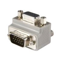 StarTech.com VGA auf VGA Kabel Adapter Typ 1 rechts gewinkelt - St/Bu - VGA-Adapter - HD-15 (VGA)