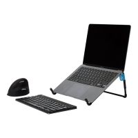 R-Go Laptopständer Steel Travel - Notebook-Ständer