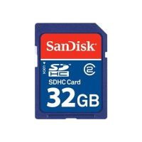 SanDisk Standard - Flash-Speicherkarte - 32 GB