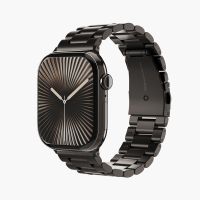 Vonmählen Link Bracelet 2, Gurt, Smartwatch, Grau, Apple, Apple Watch, Edelstahl