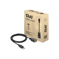 Club 3D Adapterkabel - DisplayPort (M) zu HD-15 (VGA)