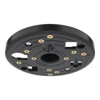Axis T91A33 Lighting Track Mount - Kamerahalterung - Innenbereich - Schwarz (Packung mit 4)