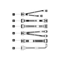 Lenovo Speicherkabelkit - für 2.5" SAS/SATA Chassis Front BP1