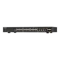 QNAP QSW-M2130P-2C2S26T - Switch - managed - 2 x 10 Gigabit SFP+ + 2 x combo 10 Gigabit SFP+/RJ-45 + 2 x 10Gb Ethernet + 24 x 2.5GBase-T - an Rack montierbar - PoE++ (375 W)