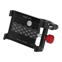 LogiLink Fahrradhalterung für Handy - passend für Durchmesser 2,22