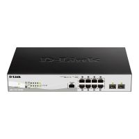 D-Link DGS 1210-10P/ME - Switch - managed - 8 x 10/100/1000 (PoE)